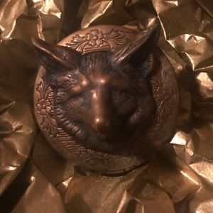 Antique Fox Head